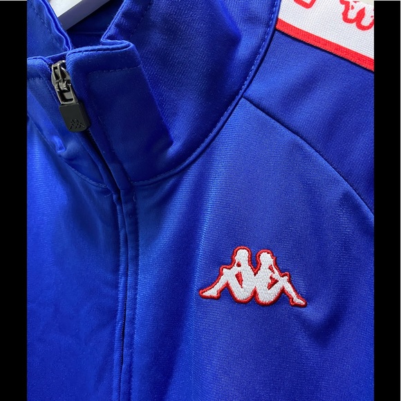Kappa Full Zip Track Jacket Men’s Medium - Picture 3 of 9